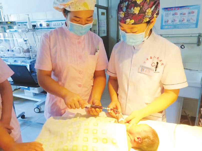 平乐县妇婴监护型护送